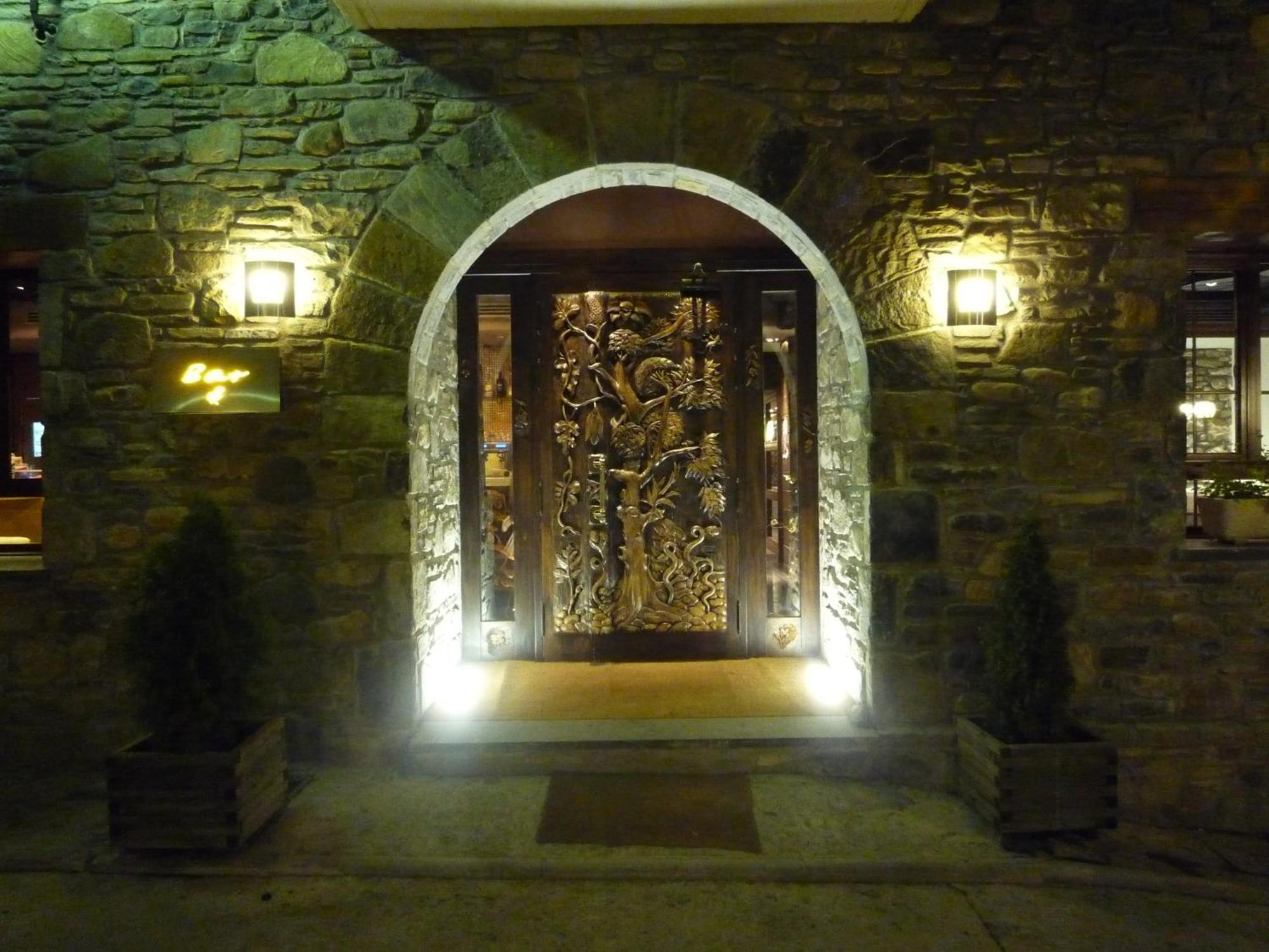 Hotel Restaurante Revestido Escalona Zewnętrze zdjęcie